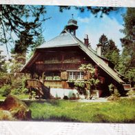 Heimatmuseum Hüsli, Grafenhausen-Rothaus, Landkreis Waldshut, Schwarzwald