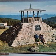 Werbekarte Berggasthof Kandelhof, Berghotel Kandel, Bes. Scherzinger / Fam. Maisenbac