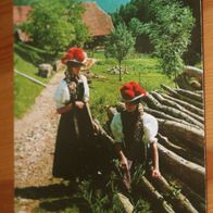 Schwarzwaldmädel, Tracht, Festtagstracht