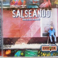 CD Salseando - Malena Burke / Exotica - Salsa perfecta