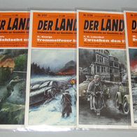 Der Landser 2725-2729 - inkl. Schutzhüllen