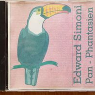 CD - Edward Simoni - Pan-Phantasien ( Panflöte vom Feinsten )