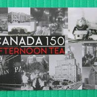 Postkarte mit historischen Motiven aus Kanada / Vancouver (Canada 150)