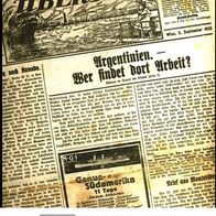 Argentinien / Kanada -Reports in: "ÜBERSEE" Auswanderer Schiffahrts Zeitung 1923