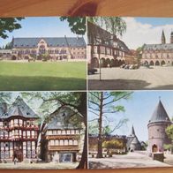 Goslar, Kaiserpfalz, Harz, Rathaus, Stadthaus, Breitentor