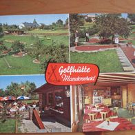 Manderscheid, Golfhütte, Minigolf- Anlage