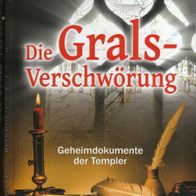 Manfred Dimde - Die Grals-Verschwörung/ Gralsverschwörung: Geheimdokumente der Temple