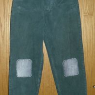 Jeans-Hose, Gr. 152, grün, Skyfly