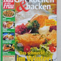 Bild der Frau Gut kochen & Backen Winterküche - 06/2001 Kochen Rezepte