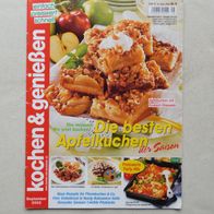 Kochen & genießen - Apfelkuchen - 9/2002 Kochen Rezepte