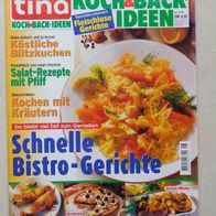 Tina Koch & Backideen - Schnelle Bistro-Gerichte - 8/1999 Kochen Rezepte