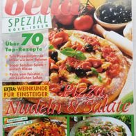 Bella Special Rezept-Sonderheft Pizza Nudeln Salate - 02/1998 Kochen Rezepte