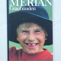 Merian-Heft - Graubünden - Schweiz - Februar 1986