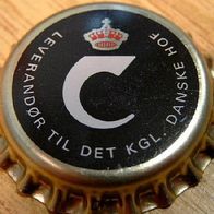 Carlsberg C scharz-weiß Bier Kronkorken neu 2014 Brauerei Kronenkorken in unbenutzt