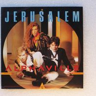 Alphaville - Jerusalem / Vingt Mille Lieues Sous Les Mers, Single - Wea 1986
