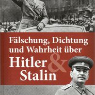 Buch - Werner Maser - Fälschung, Dichtung und Wahrheit über Hitler & Stalin (NEU)