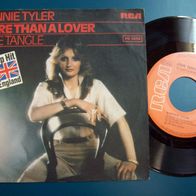 7" Bonnie Tyler- More than a lover -Singel 45er(H)