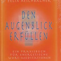 Kurt Tepperwein, Felix Aeschbacher - Den Augenblick erfüllen: Ein Praxisbuch (NEU)