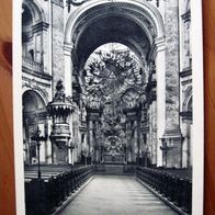 Wien, Karlsplatz, Karlskirche, Wien IV, Schwarz-Weiß Karte, Innen