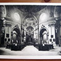 Wien, Schwarz-Weiß Karte, Basilika Maria treu zu den Piaristen, Wien VIII