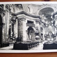 Wien, Schwarz-Weiß Karte, Peters Platz, Peter Kirche, Wien I
