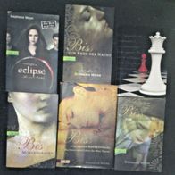 Verkaufe die komplette Bis(s) - Reihe (Twilight 6-teilig) von Stephenie Meyer