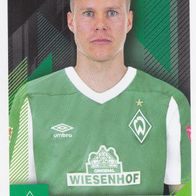 Werder Bremen Topps Sammelbild 2020 Niklas Moisander Bildnummer 93