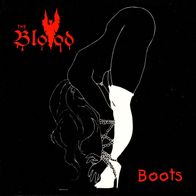 The Blood - Boots 7" (1997) Limited Red Vinyl / UK Punk-Legende