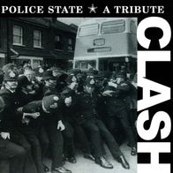 V/ A - Police State CD (A Punk Tribute Compilation To "The Clash")