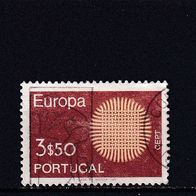 Portugal, 1970, Mi. 1093, Europa, 1 Briefm., gest