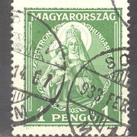 Ungarn, 1932, Mi. 484, Madonna, 1 Briefm., gest.