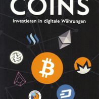 Buch - Aaron Koenig - Cryptocoins: Investieren in digitale Währungen (NEU)