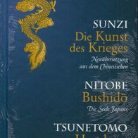Buch - Sunzi - Die Kunst des Krieges / Nitobe - Bushido / Tsunetomo - Hagakure (NEU)