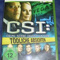 CSI: Crime Scene Investigation Tödliche Absichten (Deadly Intent) Xbox 360 Spiel