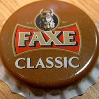 Faxe Classic Bier Brauerei Kronkorken aus Daenemark Kronenkorken neu in unbenutzt