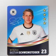 Bastian Schweinsteiger EM 2016 DFB Rewe-Karte 23 - normale