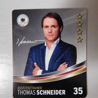 Thomas Schneider EM 2016 DFB Rewe-Karte 35 - normale