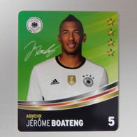 Jerome Boateng EM 2016 DFB Rewe-Karte 5 - normale