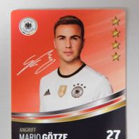 Mario Götze EM 2016 DFB Rewe-Karte 27 - normale