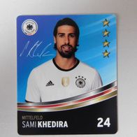 Sami Khedira EM 2016 DFB Rewe-Karte 24 - normale