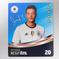 Mesut Özil EM 2016 DFB Rewe-Karte 20 - normale