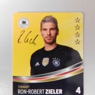 Ron-Robert Zieler EM 2016 DFB Rewe-Karte 4 - normale