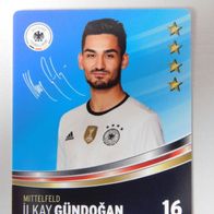Ilkay Gündogan EM 2016 DFB Rewe-Karte 16 - normale