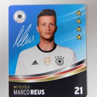 Marco Reus EM 2016 DFB Rewe-Karte 21 - normale