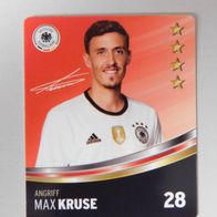 Max Kruse EM 2016 DFB Rewe-Karte 28 - normale