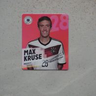 Max Kruse WM 2014 DFB Rewe-Karte 28- normale