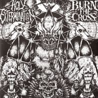 Burn The Cross / Holy Extermination - Split 7" (2013) HC-Punk / Crust-Punk aus Polen