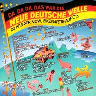 V/ A - Das war die Neue Deutsche Welle CD (Grauzone, Extrabreit, Ideal, Trio)