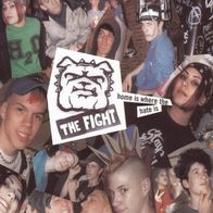 The Fight - Home is where the hate is CD (2003) Fat Wreck Chords / UK-Punk