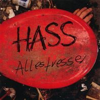 Hass - Allesfresser CD (1992) Hass Produktion / Deutschpunk / Razzia / Slime